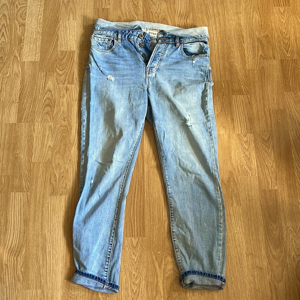 High Waisted Jeans